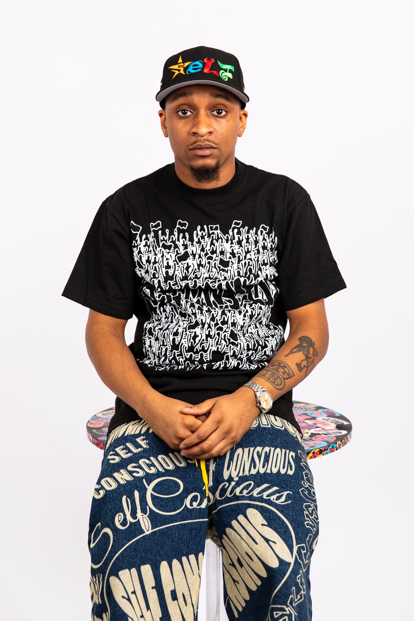 SELF CONSCIOUS “POPULATION” T-Shirt
