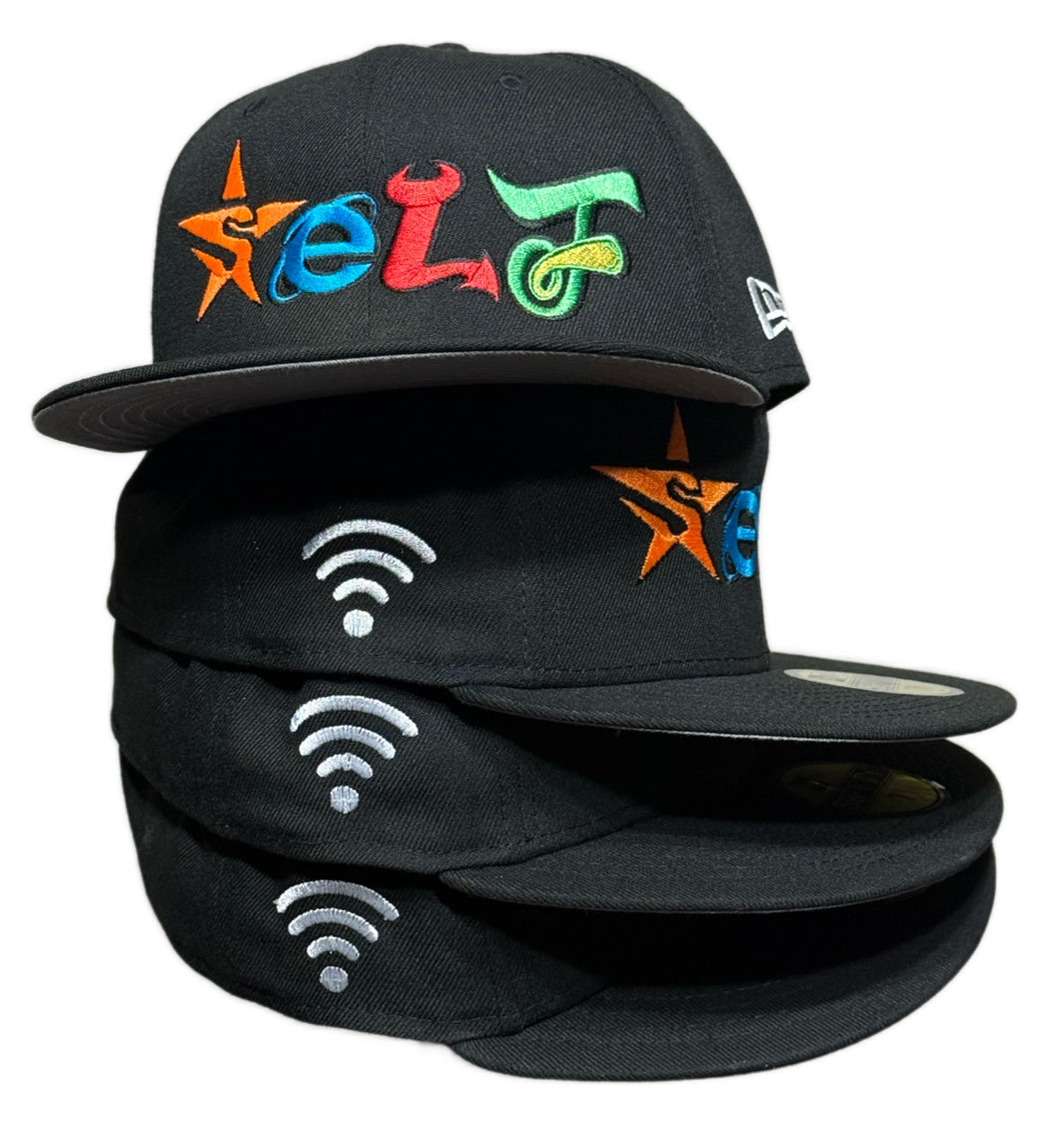 SELF CONSCIOUS “SELF” 59FIFTY Fitted Hat