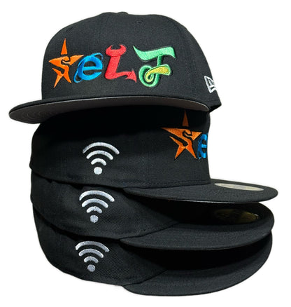 SELF CONSCIOUS “SELF” 59FIFTY Fitted Hat