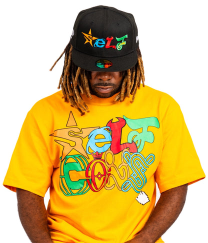 SELF CONSCIOUS “SELF” 59FIFTY Fitted Hat