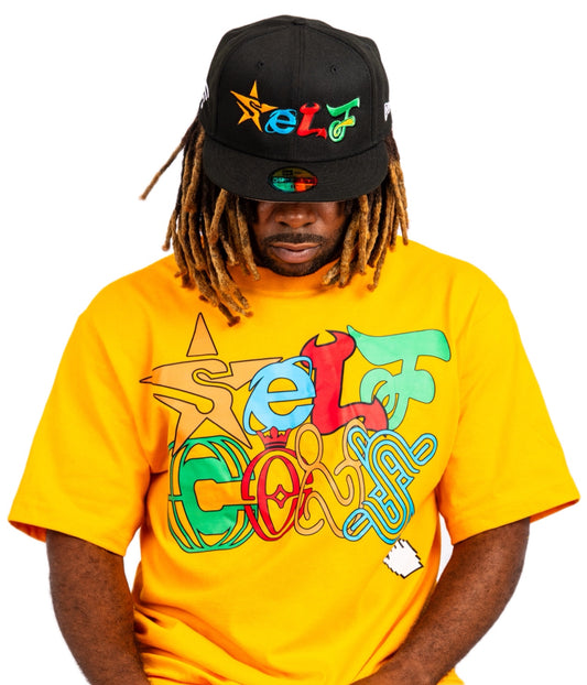 SELF CONSCIOUS “SELF” 59FIFTY Fitted Hat